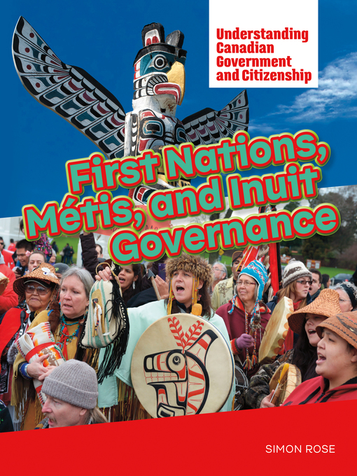 Title details for First Nations, Métis, and Inuit Governance by Simon Rose - Available